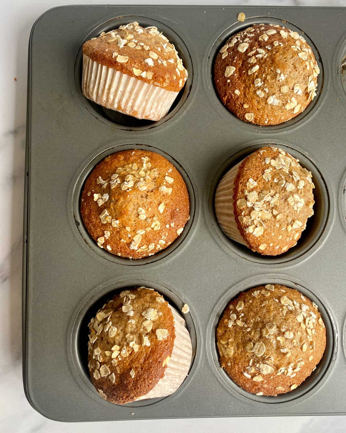 gingerbread muffins