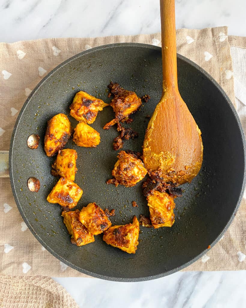 low calorie butter chicken