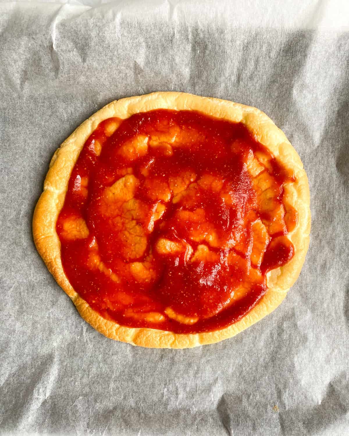 low calorie cheese pizza