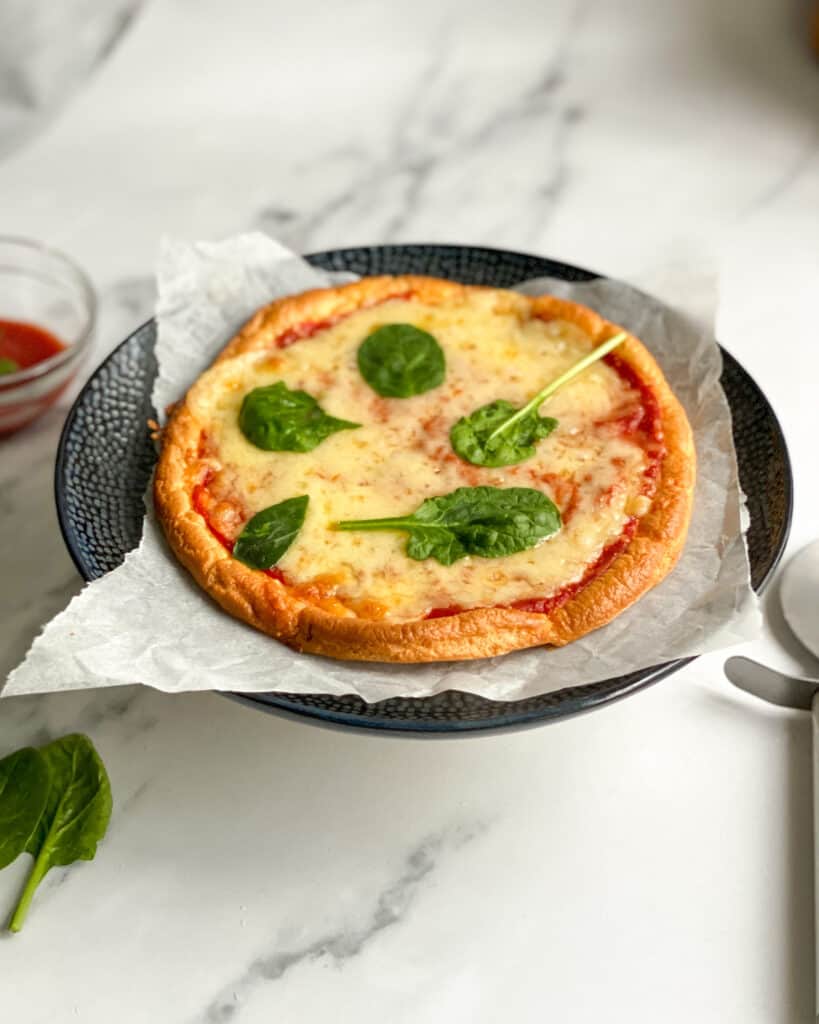 low calorie cheese pizza