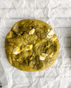 low calorie matcha cookies