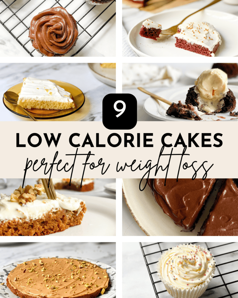 low calorie cakes