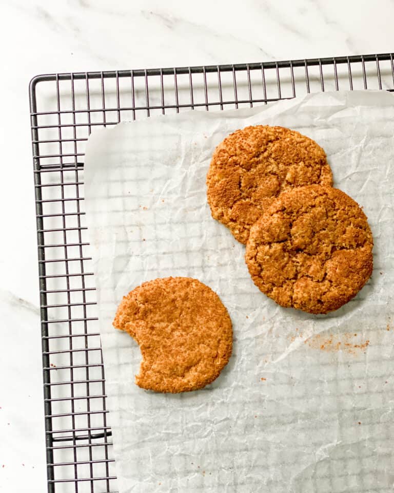 low calorie snickerdoodles