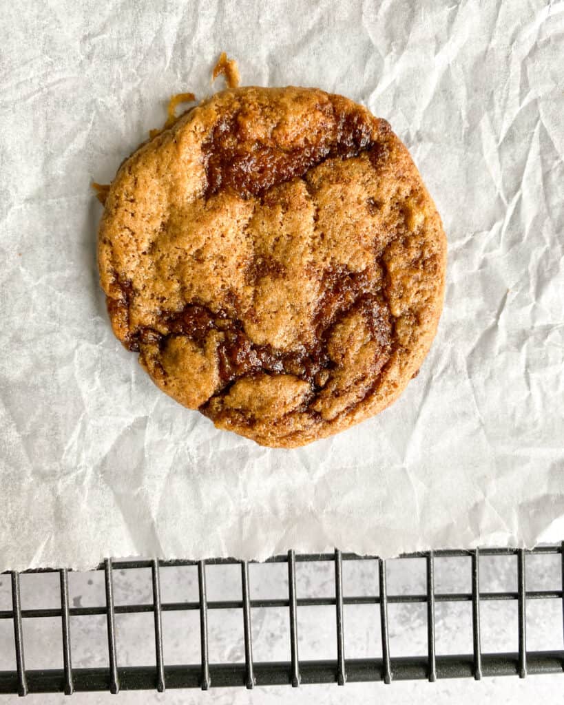 low calorie cinnamon roll cookies