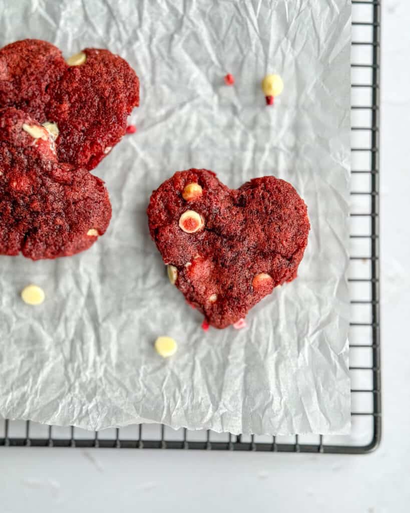 low calorie red velvet cookies